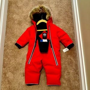 Canada Goose 6-12 Month Snow Suit